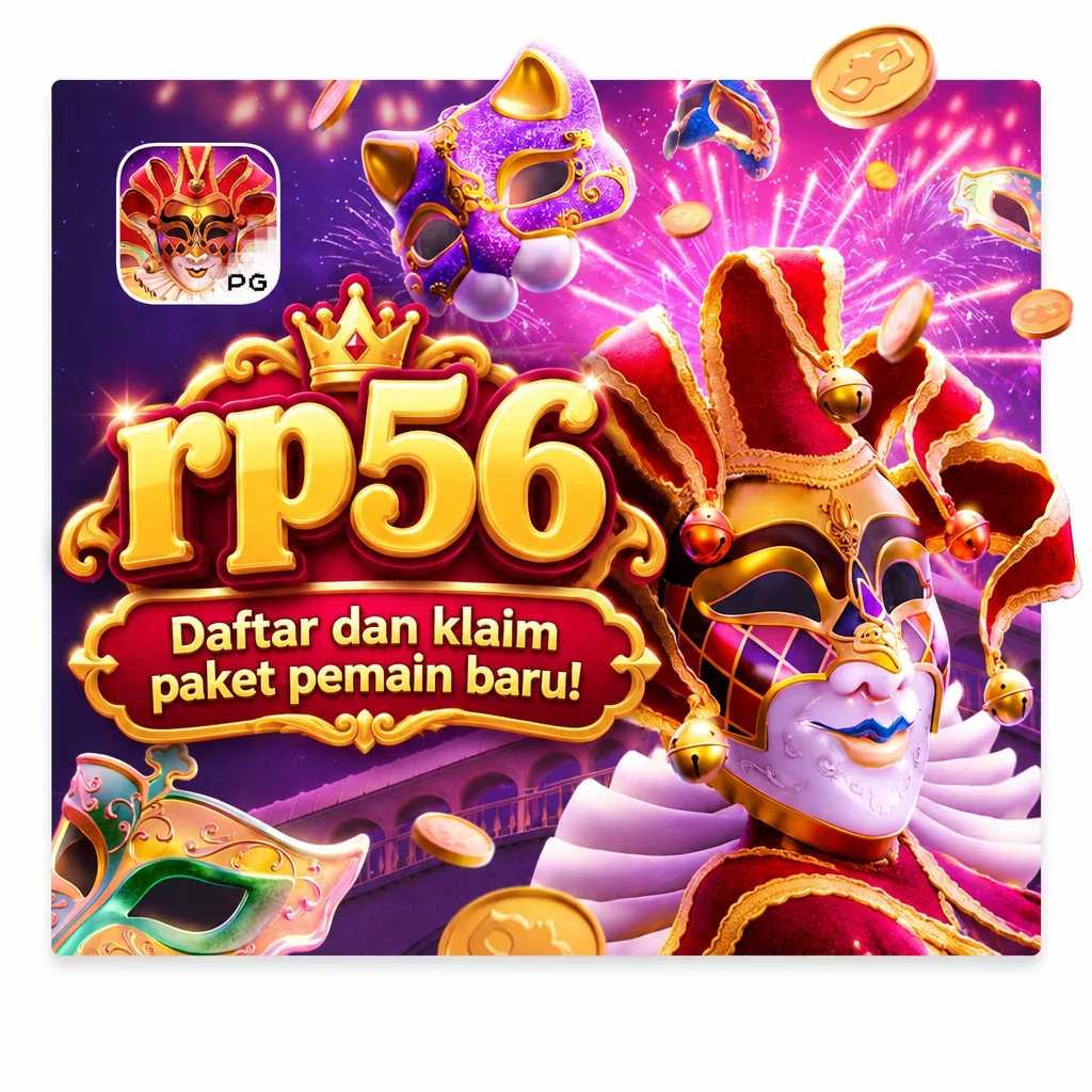 rp56 · Daftar dan klaim paket pemain baru!